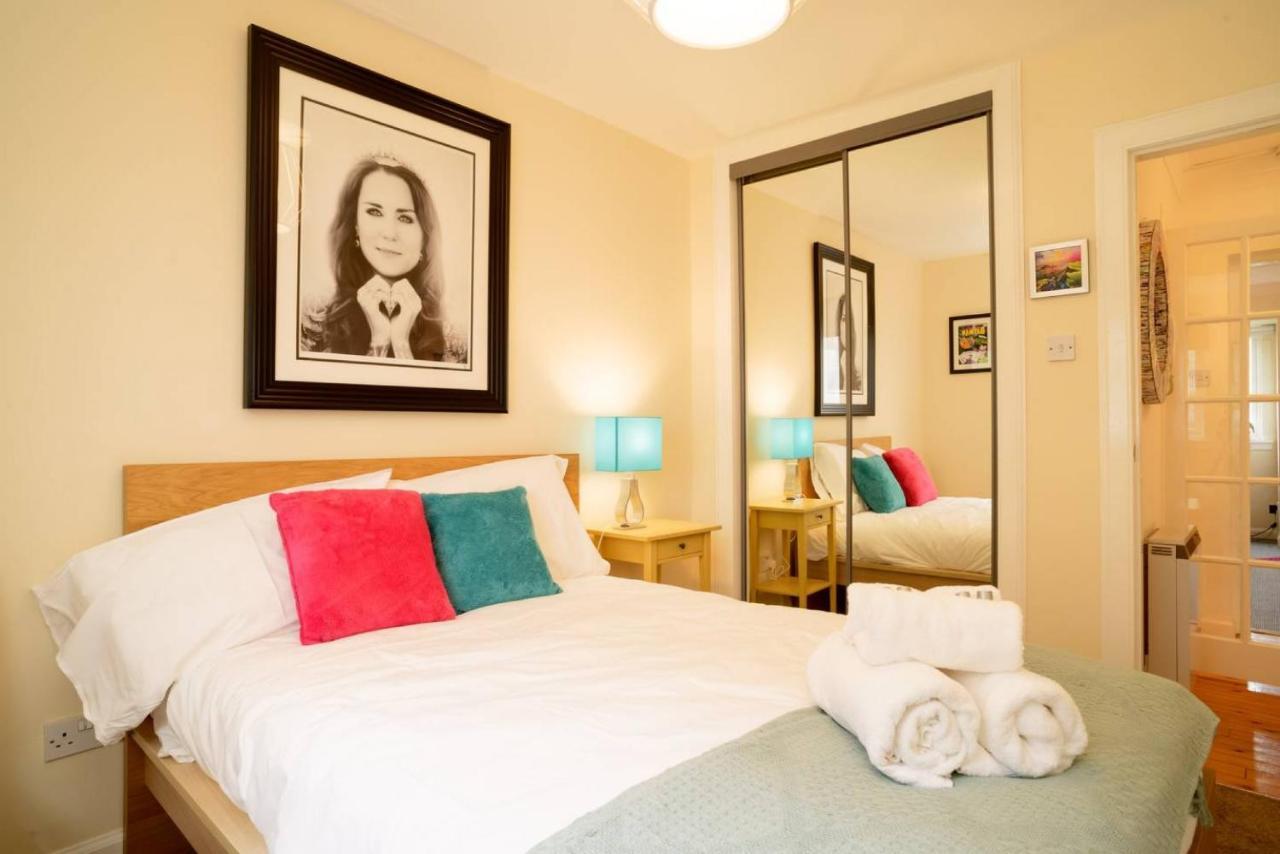 Altido Lovely Apartment For 4 With Free Parking Edinburgh Dış mekan fotoğraf