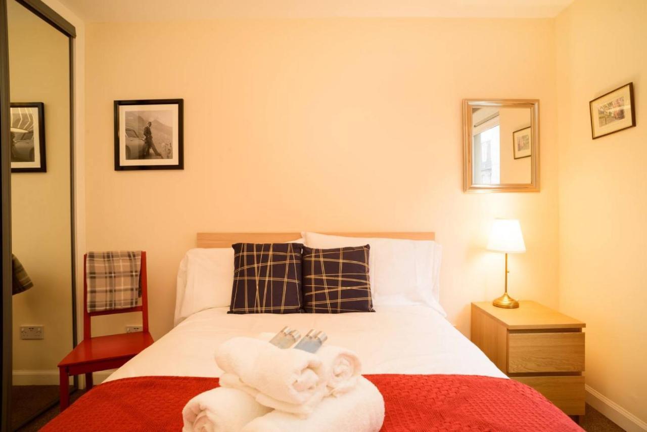 Altido Lovely Apartment For 4 With Free Parking Edinburgh Dış mekan fotoğraf