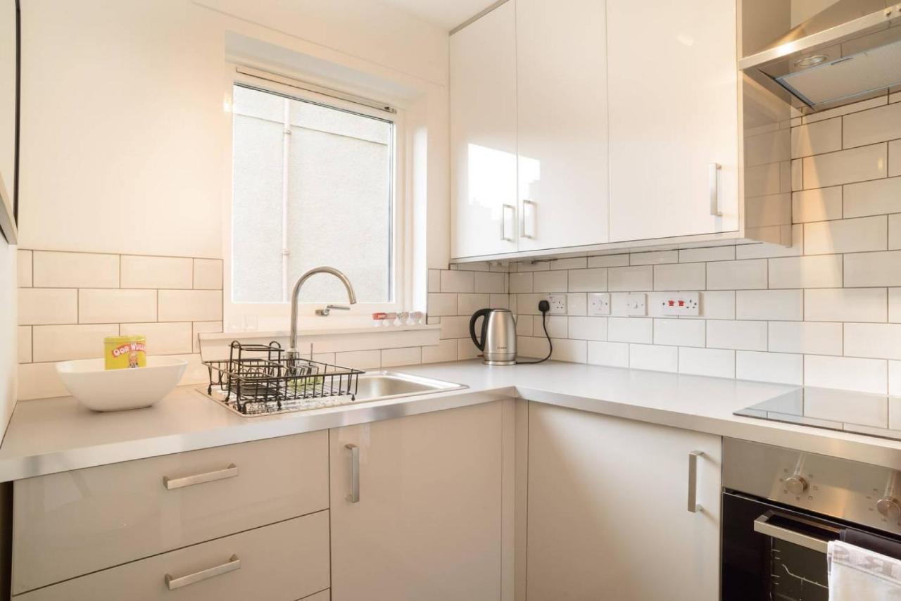 Altido Lovely Apartment For 4 With Free Parking Edinburgh Dış mekan fotoğraf