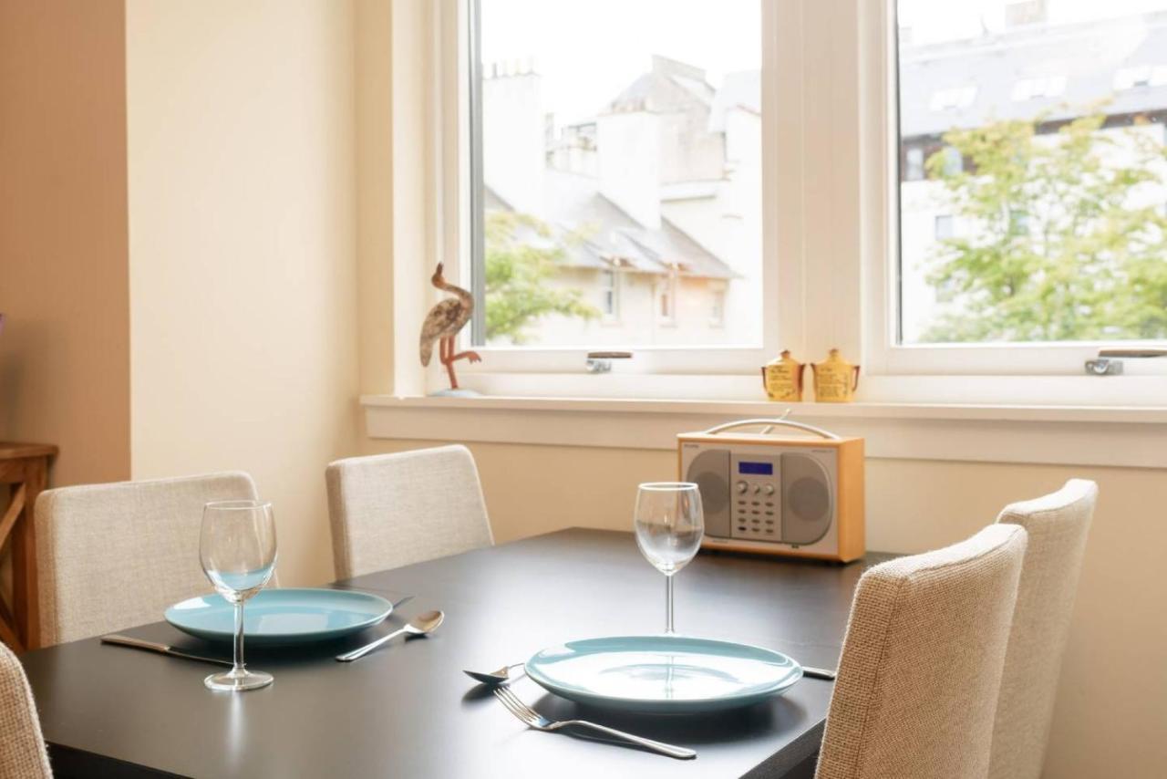 Altido Lovely Apartment For 4 With Free Parking Edinburgh Dış mekan fotoğraf